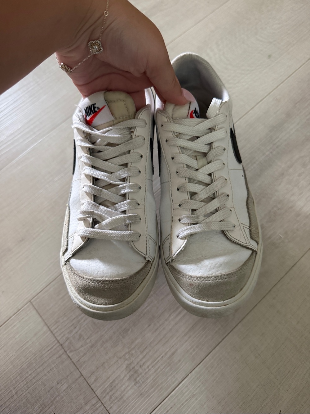 Nike Low top blazers